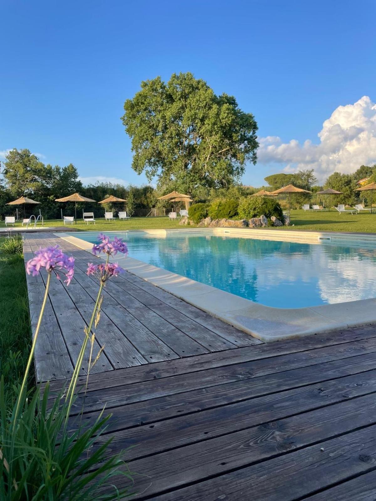 Agriturismo I Tre Fossi Magliano in Toscana Buitenkant foto