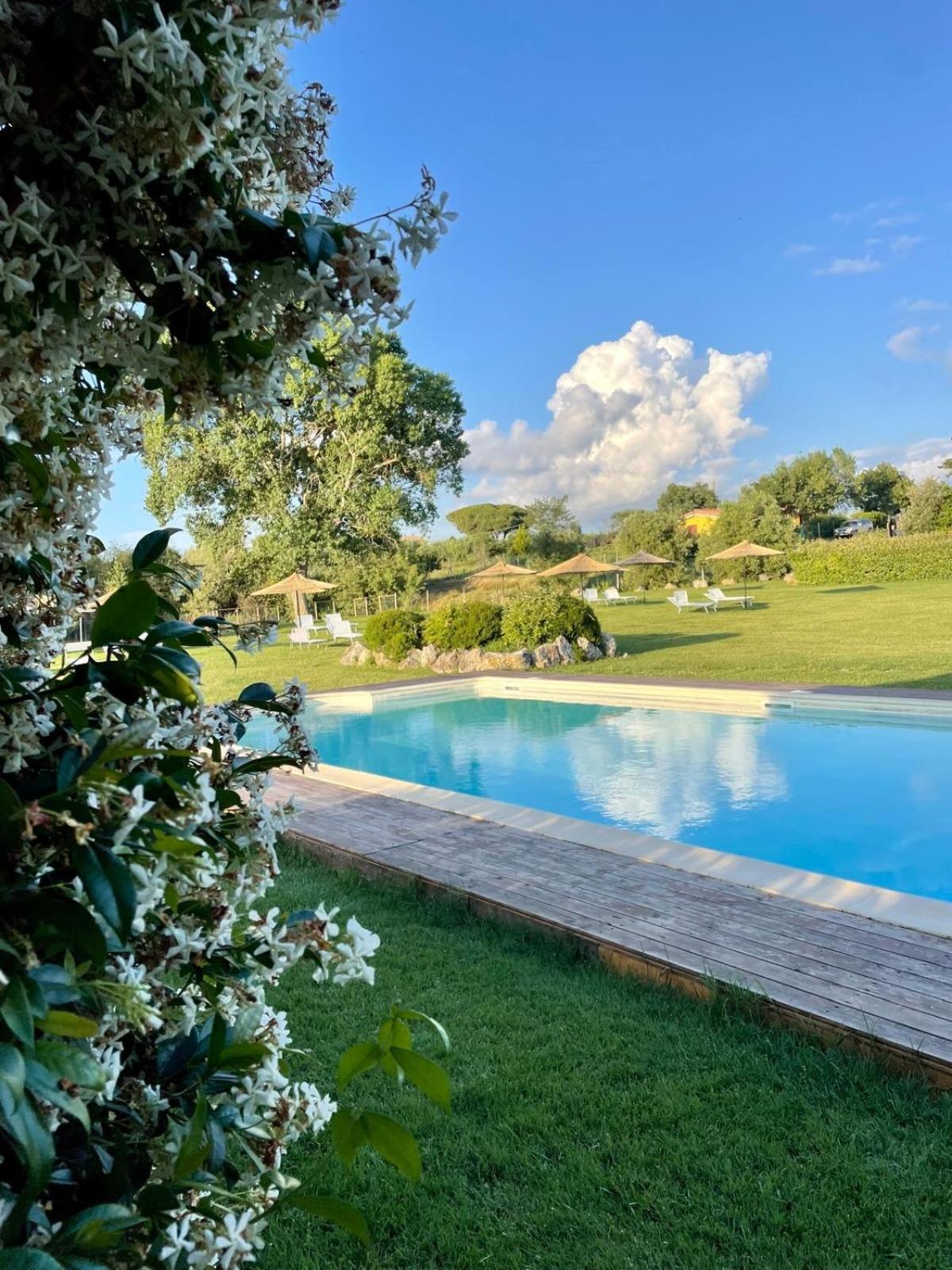 Agriturismo I Tre Fossi Magliano in Toscana Buitenkant foto