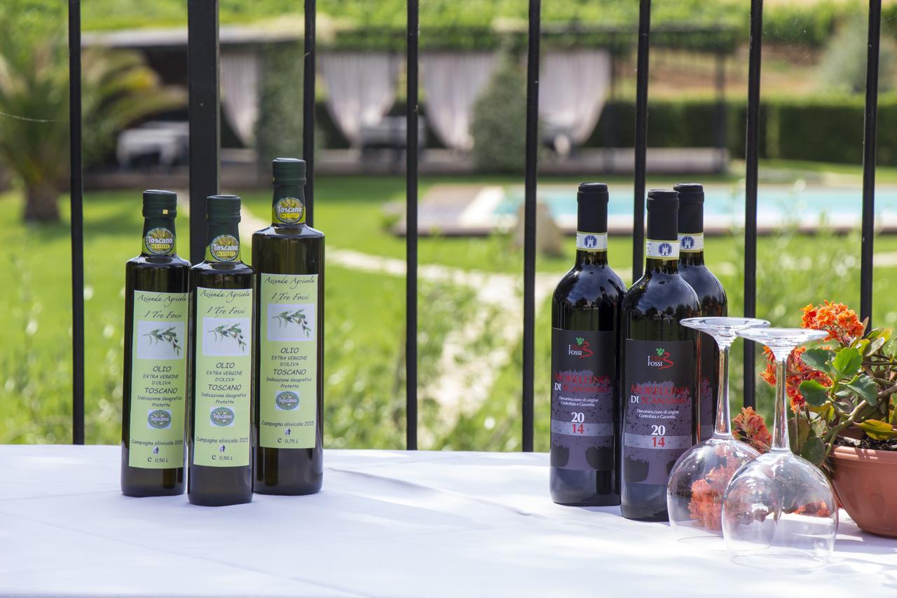 Agriturismo I Tre Fossi Magliano in Toscana Buitenkant foto