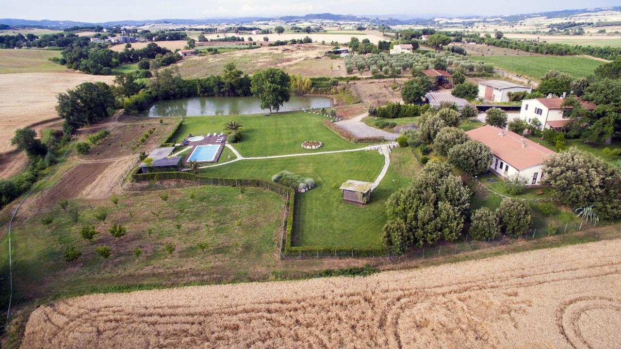 Agriturismo I Tre Fossi Magliano in Toscana Buitenkant foto